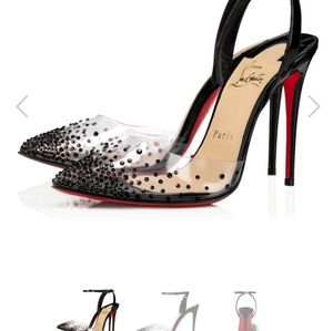 Christian Louboutin Spikaqueen heels